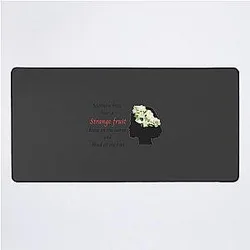 Billie Holiday - Strange Fruit Desk Mat