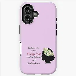 Billie Holiday - Strange Fruit iPhone Case