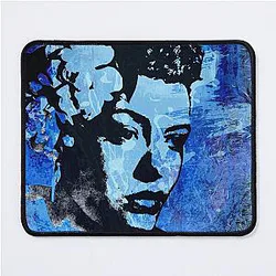 Billie Holiday Lady Day Mouse Pad
