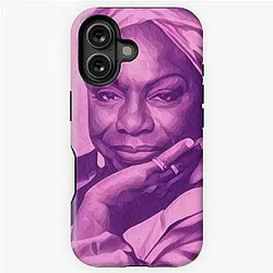 Billie Holiday iPhone Tough Case