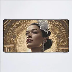 Billie Holiday Mat
