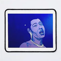 Billie E Holiday Mouse Pad