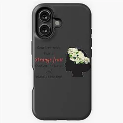 BILLIE HOLIDAY, STRANGE FRUIT iPhone Tough Case