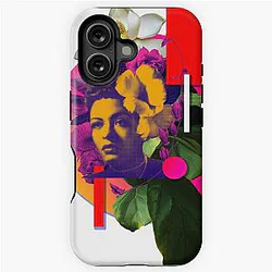 Jazz Diva Billie Holiday Tough Case