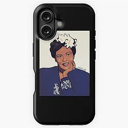 Billie Holiday Portrait Art iPhone Case