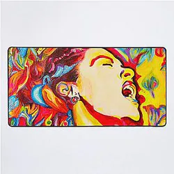 Billie Holiday Strange Fruit Mat
