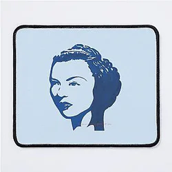 Billie Holiday Mouse Pad