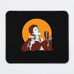 Billie Holiday Classic Mouse Pad