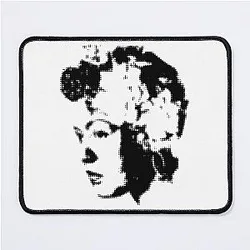 Billie Holiday Gardenia Mouse Pad