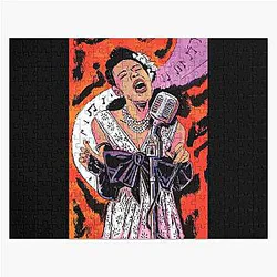 Best seller Billie Holiday Jigsaw Puzzle