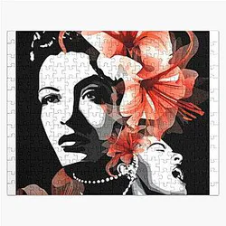 Billie Holiday Lady Day Jigsaw Puzzle