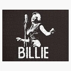 Billie Holiday Classic T-Shirt Puzzle