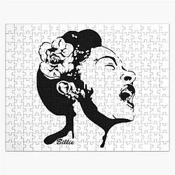2023 And There are Extraordinary Gifts of Billie Holiday the Legendary 1940 Queen of Jazz and Blues Music Jigsaw Puzzle