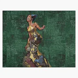 Lady Sings the Blues. A Tribute to Billie Holiday, Ella Fitzgerald, and Sarah Vaughan. And More Jigsaw Puzzle