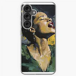 Billie Holiday II Samsung Galaxy Soft Case