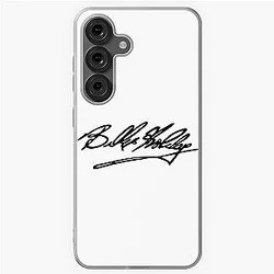 Billie Holiday Signature Samsung Galaxy Soft Case