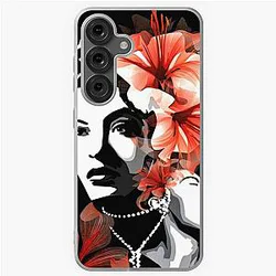 Billie Holiday Lady Day Poster Samsung Galaxy Soft Case
