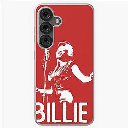 Billie Holiday  T-Shirt Samsung Galaxy Soft Case