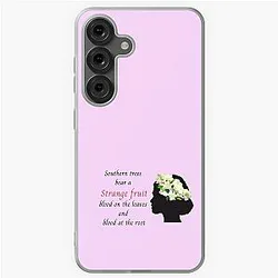 BILLIE HOLIDAY - STRANGE FRUIT Samsung Galaxy Soft Case