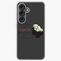 BILLIE HOLIDAY - STRANGE FRUIT Samsung Galaxy Soft Case