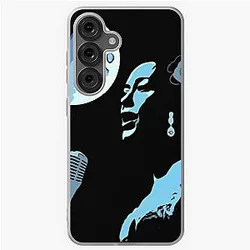 Billie Holiday under the blue moon Samsung Galaxy Soft Case