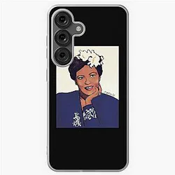 Billie Holiday Portrait Art Samsung Galaxy Soft Case