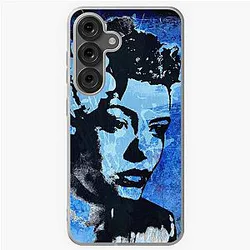 Billie Holiday - Lady Day Graphic  Samsung Galaxy Soft Case