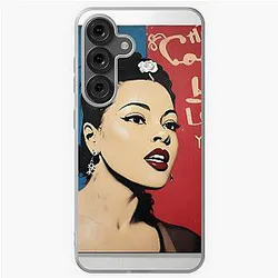Billie Holiday image Samsung Galaxy Soft Case