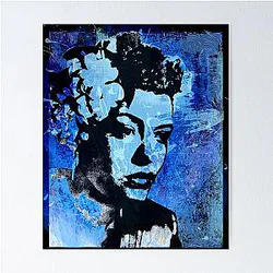 Billie Holiday Lady Day Poster
