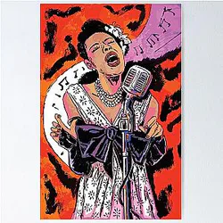 Best Billie Holiday Poster