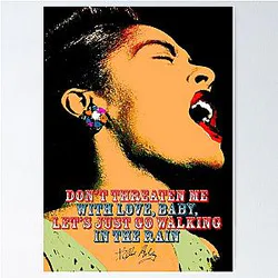 Billie Holiday Poster