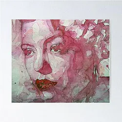 All of Me Billie Holiday Poster