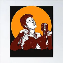 Billie Holiday Classic Poster