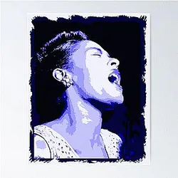 Billie the Blues: Holiday Poster