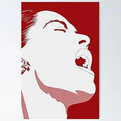 Legend Lady Day Billie Holiday Poster