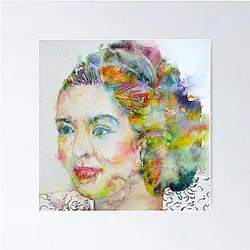 BILLIE HOLIDAY PORTRAIT