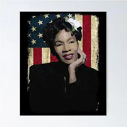 Vintage American Flag Billboard Legend