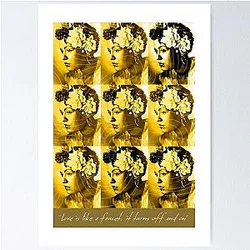 Jazz Heroes Series - Billie Holiday Posters