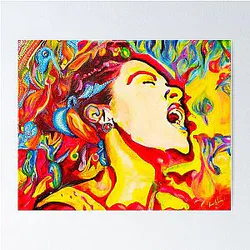 Billie Holiday Strange Fruit Poster