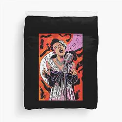 Best Billie Holiday Duvet Cover
