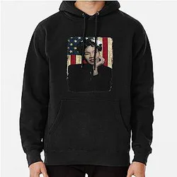 Vintage American Flag Billie Holiday Legend Hoodie