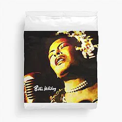 Billie Holiday - Lady In Satin Duvet Cover

 Becomes: 
Billie Holiday - Lady In Satin Cover