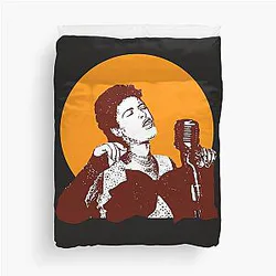 Billie Holiday Duvet Cover
