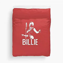 Billie Holiday T Shirt Duvet Cover