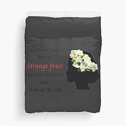 Billie Holiday - Strange Fruit Duvet Cover