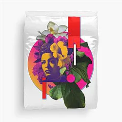 Jazz Diva Billie Holiday Duvet Cover