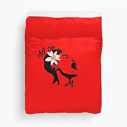 Billie Holiday Duvet Cover