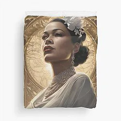 Billie Holiday Duvet Cover