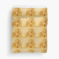 Billie Holiday Duvet Cover