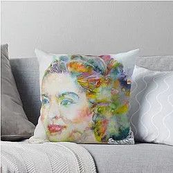 BILLIE HOLIDAY Throw Pillow